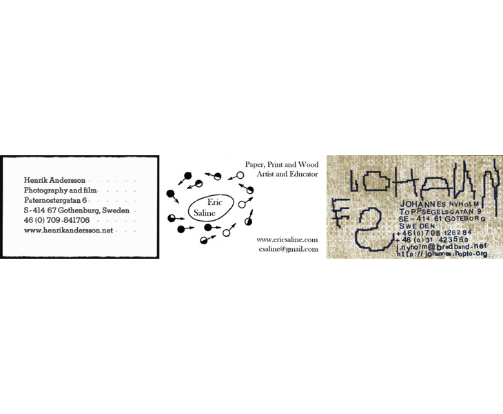 Business Cards, 2007