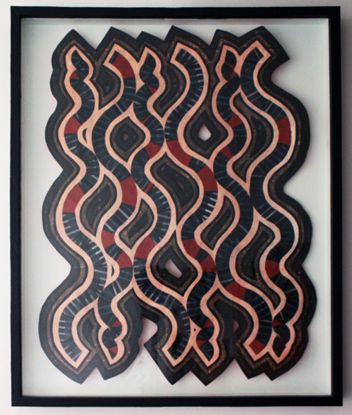 Six Circles Playing, 2007