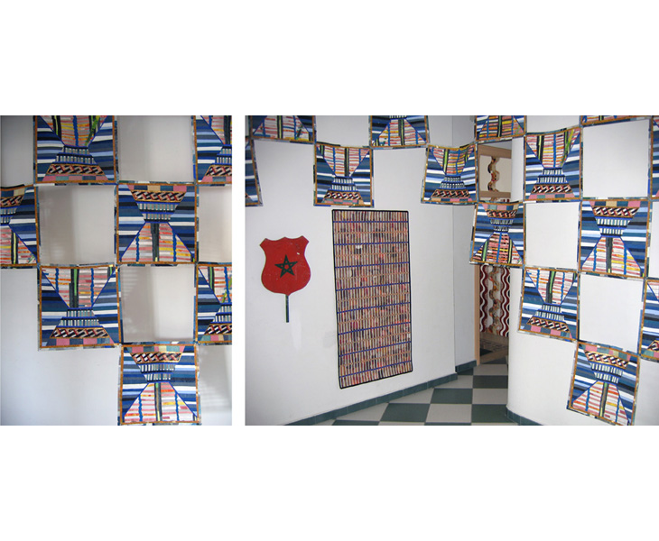 Diamonds Installation, 2009