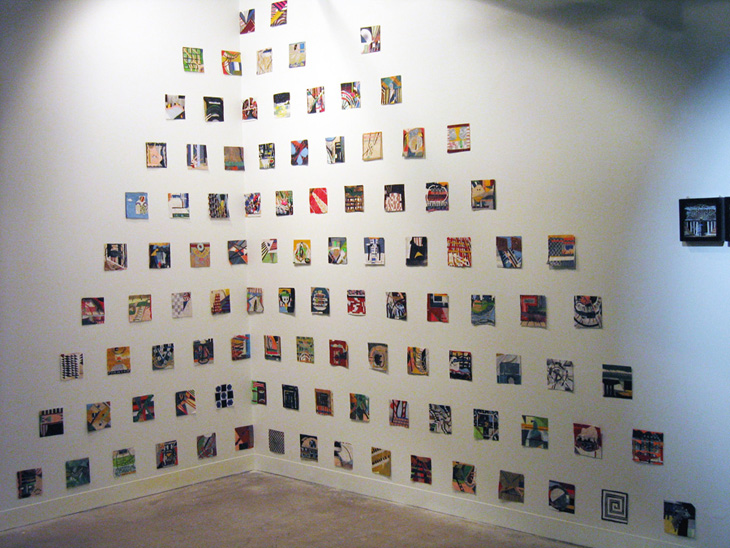 Mountain Squares, 2009