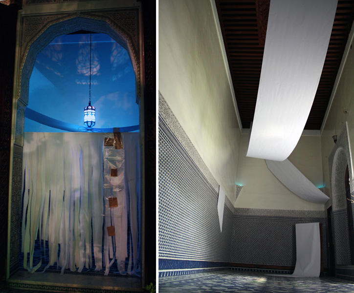Fez (Blue Salon Swoop), 2010