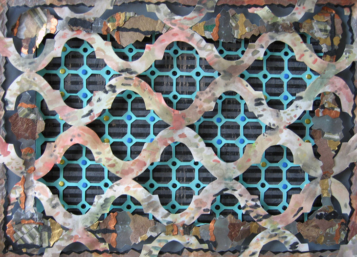 Pattern Degeneration (close-up), 2010